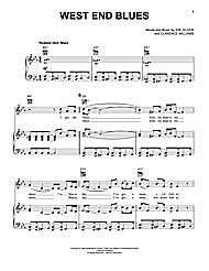 West End Blues by King Oliver and Louis Armstrong