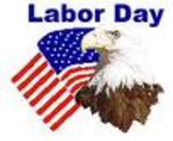 Labor Day Holiday Created