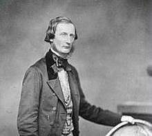 Cyrus W. Field inauguró el primer cable telegráfico a través del Océano Atlántico