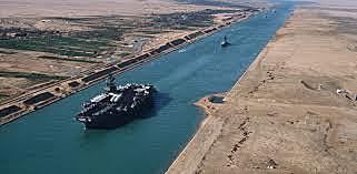 Inauguración del Canal de Suez