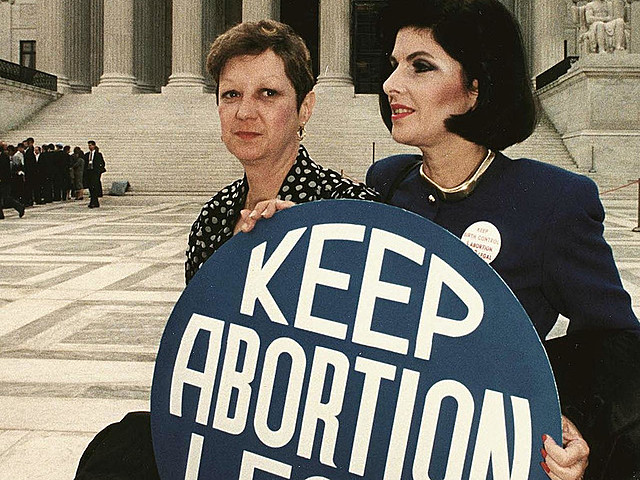 Legalizacion de la ley del aborto // Caso Roe contra Wade