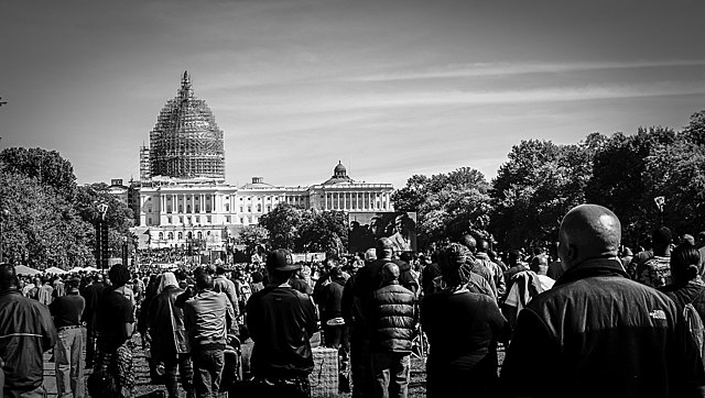 Million Man March in Washington D.C.