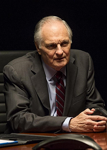 Nacimiento de Alan Fitch