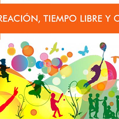 Timeline: recreacion ocio y tiempo libre