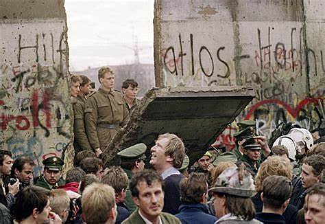 Berlin Wall Falls