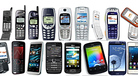 Timeline: EVOLUCIÓN DEL TELÉFONO CELULAR - NATALIA ALARCÓN