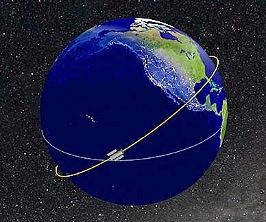 Hubble Telescope Enters Orbit