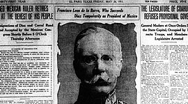 Timeline: (10 acontecimientos importantes desde el porfiriato hasta la decena tragica) {Zamora Alvarez Alejandro Xelha Grupo 4.11 Plantel 22)