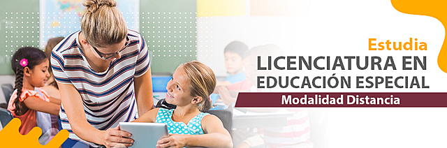 Licenciada en educación especial