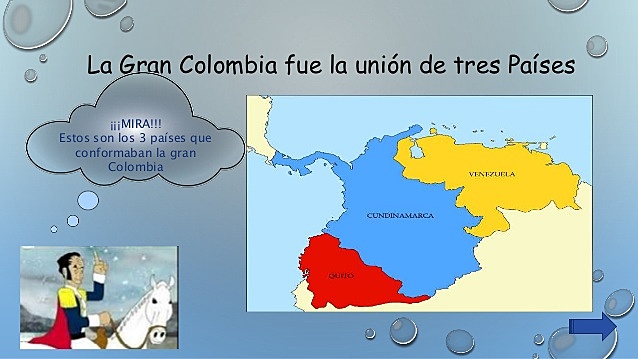 División Gran Colombia