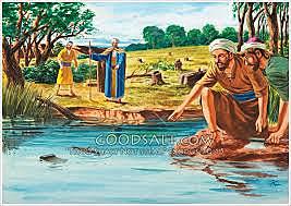 Elisha and the Miracle of the Floating Ax Head