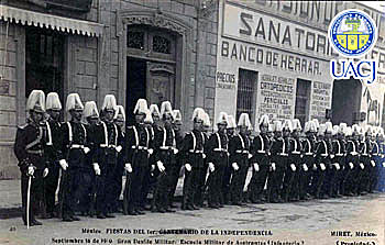 Se Anuncia La Baja de Porfirio Díaz Como General de División.