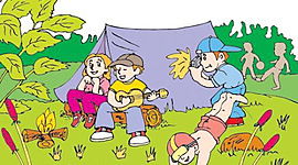 Timeline: Definición de la Recreación según diferentes espacios de tiempo.