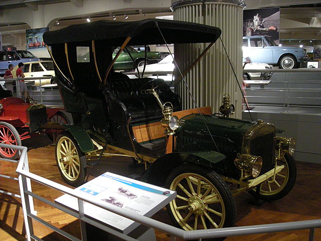 Ford Model B is produced.