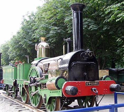 A revolución dos transportes. O ferocarril e os barcos de vapor.