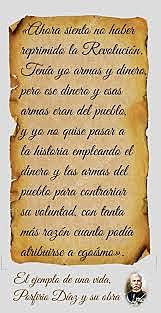 Porfirio Díaz le escribe al ingeniero Enrique Fernández Castelló,