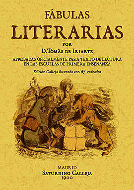 Publicación de "Fábulas literarias"