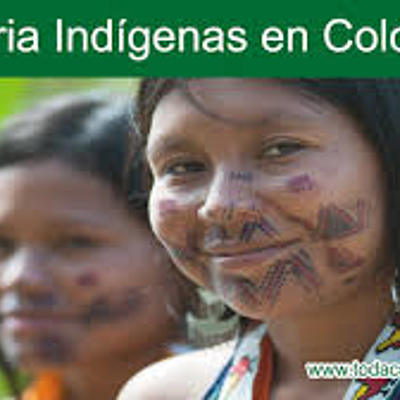 Timeline: HISTORIA DE LOS INDÍGENAS EN COLOMBIA