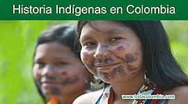 Timeline: HISTORIA DE LOS INDÍGENAS EN COLOMBIA