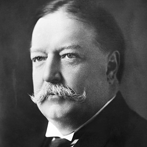 William Howard Taft.