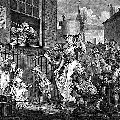 Timeline: The eighteenth century.