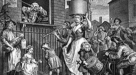 Timeline: The eighteenth century.