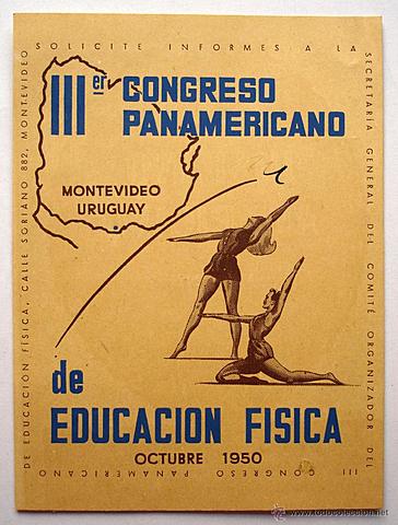 congresos panamericanos de edu. física