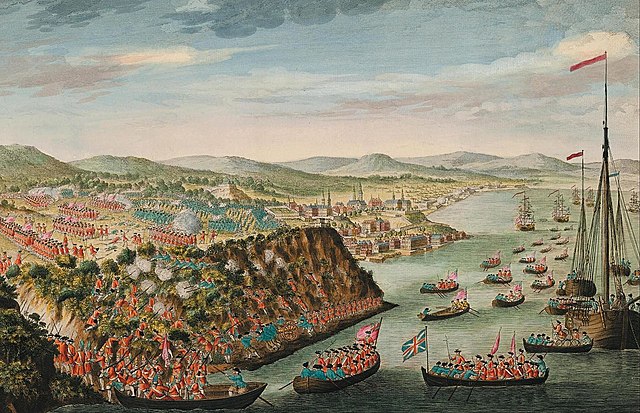 Conquest of New France