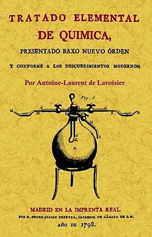 El tratado elemental de química
