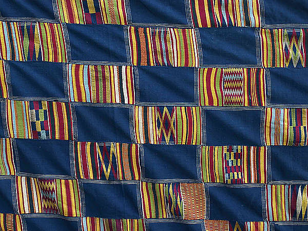 Man's Prestige Cloth: Akan People 1900's