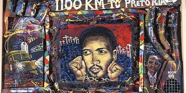 Steve Biko Tribute By Willie Bester