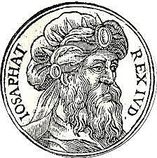 Jehoshaphat is crowned king of Judah