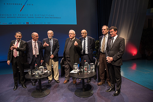 Daniel Cohen, Jean Weienback et Charles Auffray