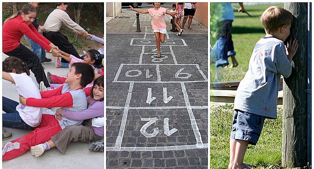 LA RECREACION EN LOS AÑOS 90