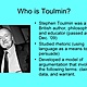 Toulmin model of argumentation 5 728