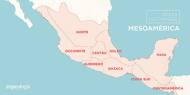 Surgimiento de Mesoamérica
