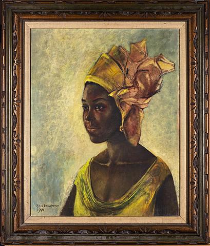 Africa's Mona Lisa by Ben Enwonwu