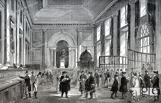 Creation of the Bank of England