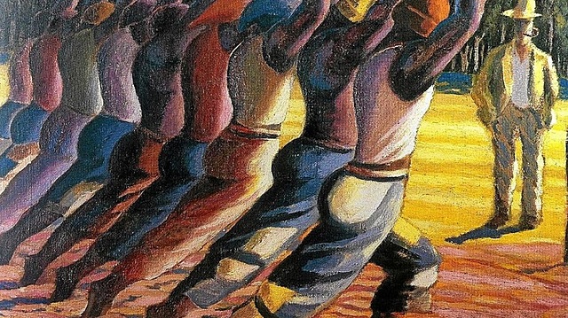 The Song Of The Pitch by Gerard Sekoto