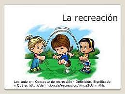 recreación