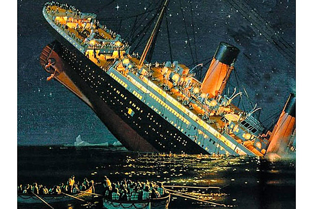 "Titanic, Mi pobre angelito, Schindler"s list"