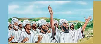 Jehoshaphat trusts the Lord to deliver the people from their enemies