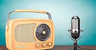 Primeros anuncios en radio
