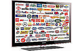 Primer anuncio en TELEVISION