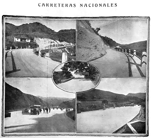 Expansión de la red de Carreteras.
