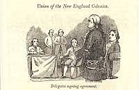 The New England Confederation Was Formed