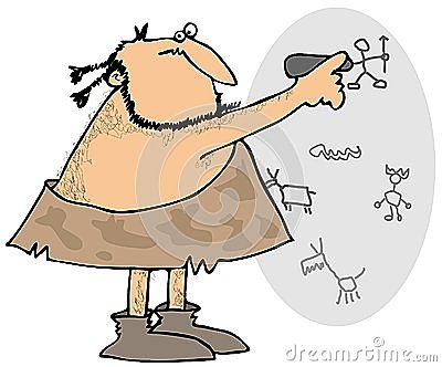 DIBUJOS CAVERNICOLAS