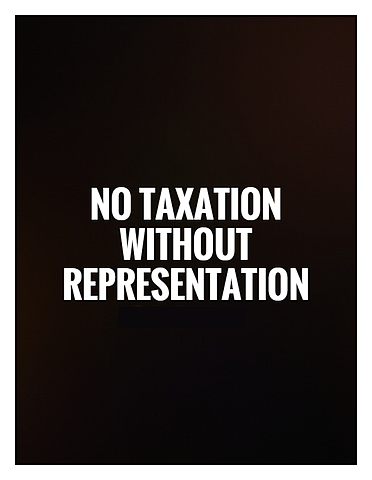 Quarrel between British and America