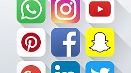 Timeline: comunicaciones de redes sociales