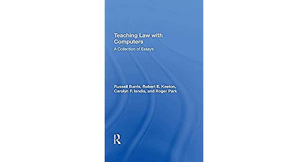 1979. Russell Burris, Don Trautmann y Roger Para crean  CALI (Centro de Instrucción legal asistido por computadora).